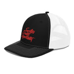 SCO Red Logo Trucker Cap