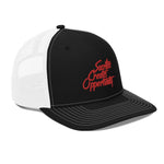 SCO Red Logo Trucker Cap