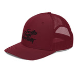 SCO Black Logo Trucker Cap