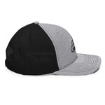 SCO Black Logo Trucker Cap