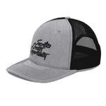 SCO Black Logo Trucker Cap