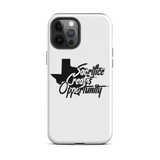 Texas Sacrifice iPhone case