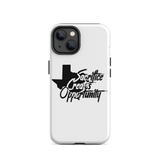 Texas Sacrifice iPhone case