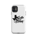 Texas Sacrifice iPhone case