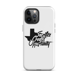 Texas Sacrifice iPhone case