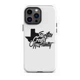 Texas Sacrifice iPhone case