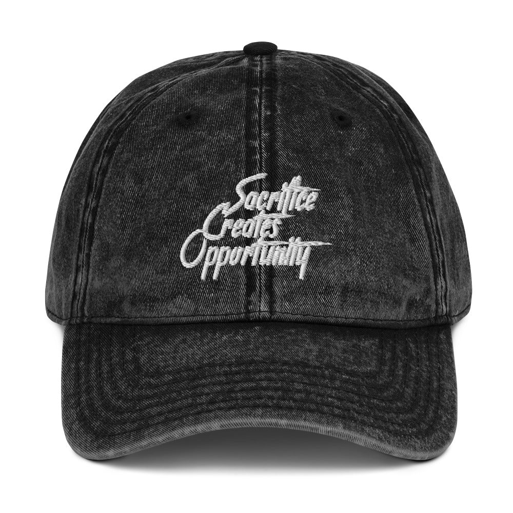 SCO Vintage Cotton Twill Cap – SCO Gear | Developed by