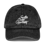 SCO Vintage Cotton Twill Cap